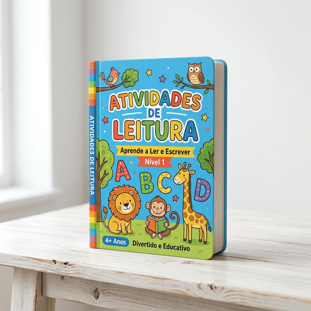 Mockup Atividades de Leitura